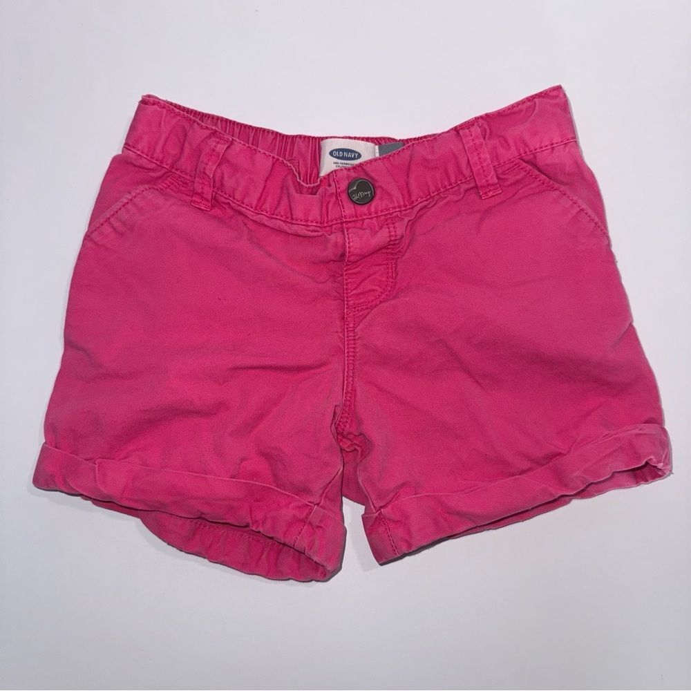 Old Navy size 5t Fuchsia pink Shorts